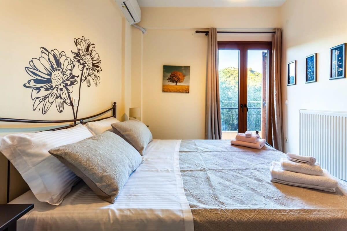 Nelly'S Seaview Retreat - Summer Cozy Getaway Apartman Zaháro Kültér fotó