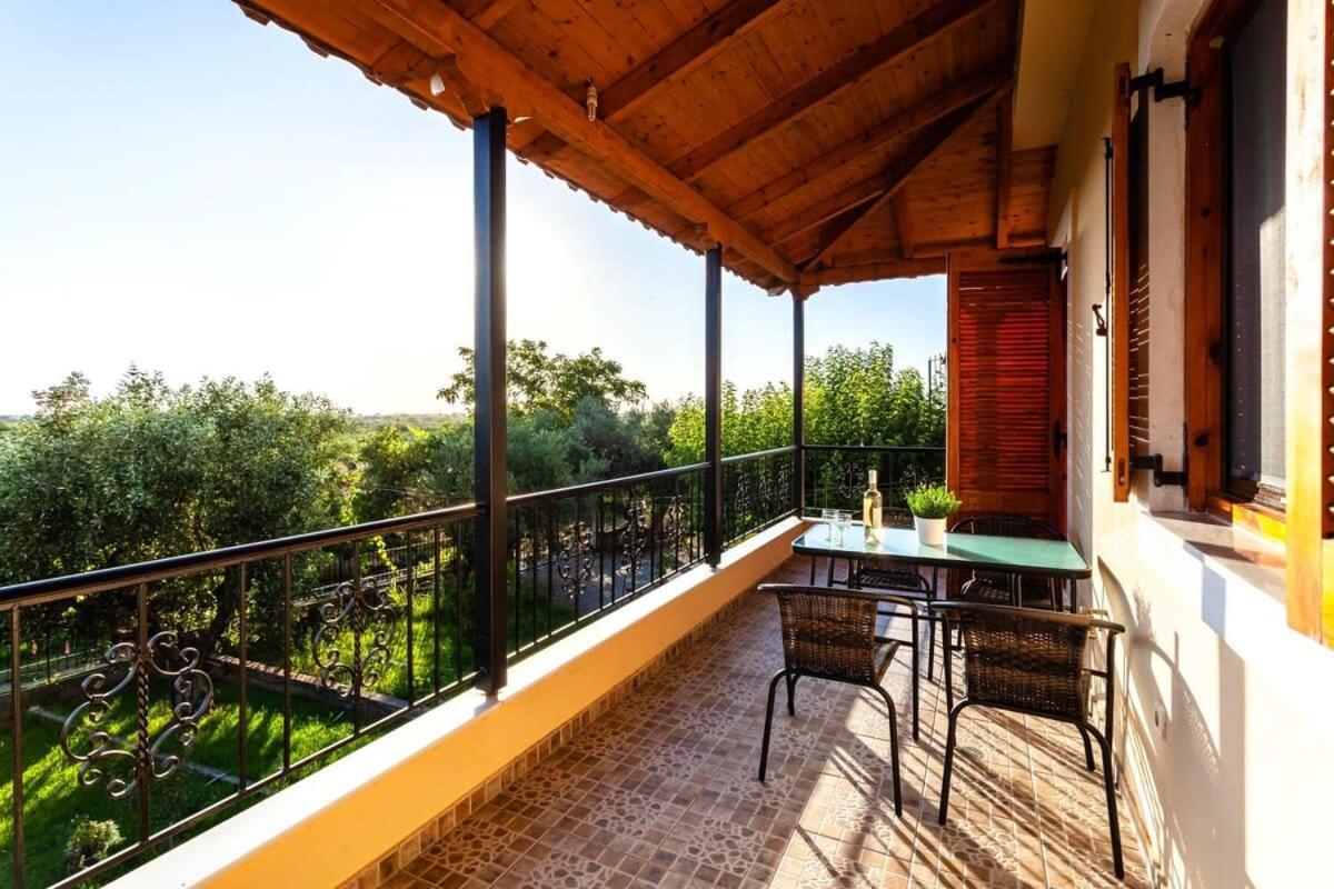 Nelly'S Seaview Retreat - Summer Cozy Getaway Apartman Zaháro Kültér fotó